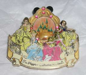 35082 - Happiest Celebration on Earth - Belle, Cinderella, Snow White, Aurora - Walt Disney World alternate image