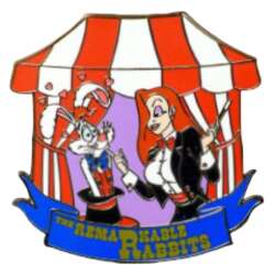 Act 3: The Remarkable Rabbits Magic Show — Roger and Jessica Rabbit