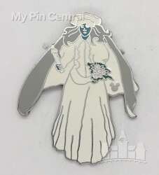 5259 - WDW Hidden Mickey Series 2008: The Haunted Mansion Icons - Ghost Bride - Walt Disney World