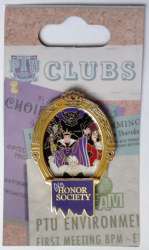 34861 - Pin Trading University - (Dis) Honor Society - Villains - Walt Disney World alternate image