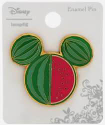 52727 - BoxLunch - Disney - Mickey Watermelon - Loungefly