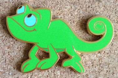 527 - Cast Lanyard Refresh - Pascal - Disneyland Resort Paris alternate image