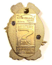 52834 - Villains Mystery Pin Series - Si and Am - Disneyland Resort Paris alternate image