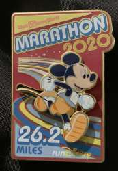 35383 - runDisney: Walt Disney World Marathon Weekend - Marathon Logo - Mickey Mouse - Walt Disney World