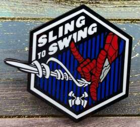 52872 - Avengers Campus - Sling to Swing Spiderman - Disneyland Resort