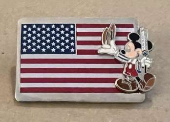 52890 - Patriotic Mickey - Conventioneer - Disney Store US