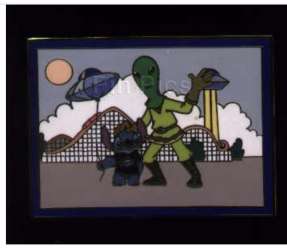 52922 - Disney Auctions (P.I.N.S.) - Stitch at Alien theme park - Disney Auctions