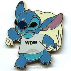 Stitch as Entertainment Cast Member