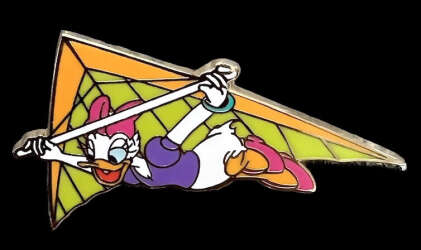 Daisy Soarin’ on a Hang Glide