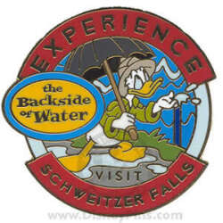 Experience the Backside of Water - Visit Schweitzer Falls - Donald