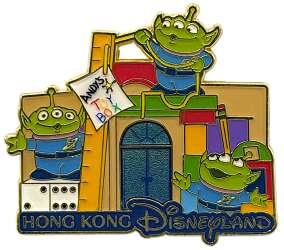 Magic Milestone Reward 2022 - Toy Story Aliens