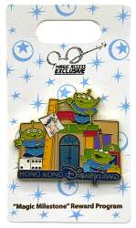 53353 - Magic Access Exclusive 2022 - Magic Milestone Reward 2022 - Toy Story Aliens - Hong Kong Disneyland alternate image