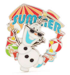 2022 - Olaf at Beach Cutout