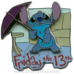 Stitch with umbrella