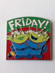 53475 - Spotlight - Little Green Men Days of the Week - Friday - Walt Disney World alternate image