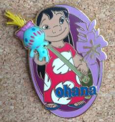 534 - Lilo & Stitch - Lilo & Scrump Ohana - Disney Store US