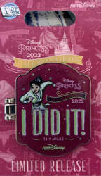 I Did It 13.1 Miles Pin