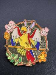 53557 - Happiness Everywhere Pin Collection Vol. 1 - The Enchanted Tiki Room: Stitch Presents Aloha e Komo Mai! - Hau'oli - Tokyo Disneyland Resort alternate image