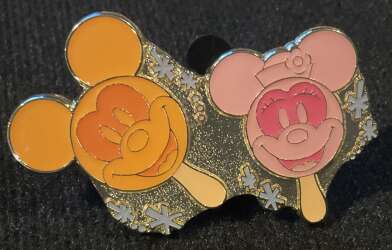 Mickey & Minnie Popsicles