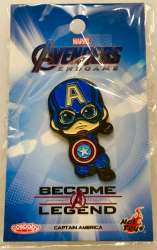 53673 - Avengers: Endgame Cosbaby - Captain America Cosbaby - Disney Licensed alternate image