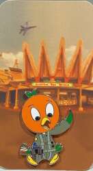 53706 - Aviator Orange Bird - Fantasy Unlicensed