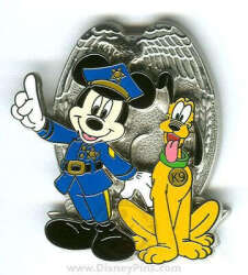 53716 - Officer Mickey Mouse and K9 Pluto alternate image