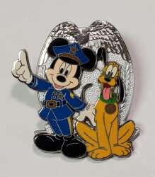 53716 - Officer Mickey Mouse and K9 Pluto
