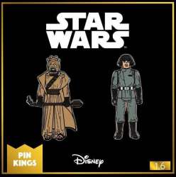 36107 - Numskull Designs - Star Wars - Tusken Raider and Imperial Death Star Technician - Disney Licensed