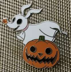 54063 - Nightmare Before Christmas Cutie Booster Set - Zero with a Jack O'Lantern (Pumpkin) alternate image