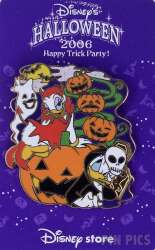 54192 - Halloween 2006 - Happy Trick Party - Donald & Daisy - Disney Store Japan alternate image