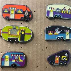 54284 - Hot Topic - The Nightmare Before Christmas RVs - Unopened Box - Loungefly alternate image