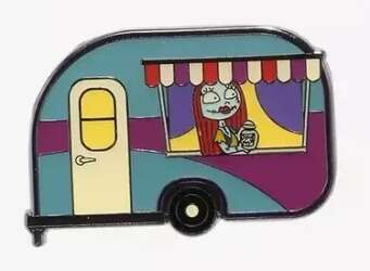 54297 - Hot Topic - The Nightmare Before Christmas RVs - Sally - Disney Licensed