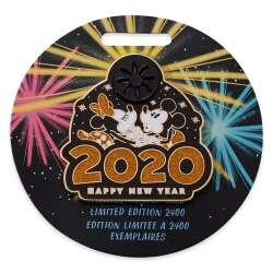 54388 - New Year's Eve/Day - 2020 New year - Disney Store US alternate image