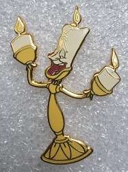 54401 - Beauty and the Beast - Lumiere - Tokyo Disneyland Resort