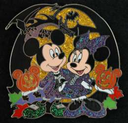54464 - Halloween 2010 - Mickey and Minnie - Hong Kong Disneyland alternate image