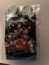 54465 - Halloween 2009 - Mickey Minnie Donald Goofy Chip and Dale - Hong Kong Disneyland alternate image