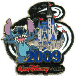 Cinderella Castle - Stitch