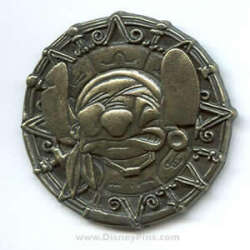 54534 - Pirates of the Caribbean - Stitch Medallion