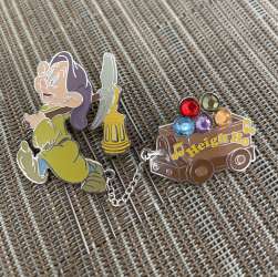 21898 - Magical Musical Moments - #64 Heigh Ho - Dopey - Disney Store US alternate image