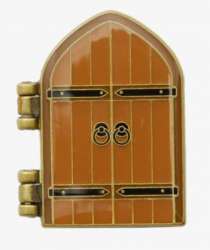 36818 - BoxLunch - Disney - Beauty and the Beast Hinged Door - Loungefly alternate image