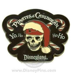 54625 - Pirates of the Caribbean Christmas - Yo, Ho Ho Ho (Disneyland Resort) - Disneyland Resort