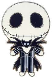 54644 - The Nightmare Before Christmas Cuties Mystery Collection - Jack Skellington alternate image