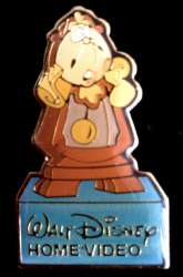 2261 - Walt Disney Home Video - Cogsworth
