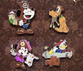 36935 - Pirates of the Caribbean - Pirates of the Caribbean Pie Eye Cute Characters