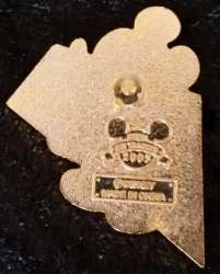 2272 - Mickey's All American Pin Festival 2003 - Lanyard Starter Kit - Mickey ONLY - Disneyland Resort alternate image