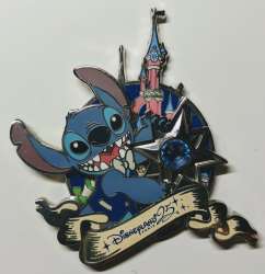 37430 - Disneyland Paris 25th Anniversary: Castles Series - Stitch - Disneyland Resort Paris