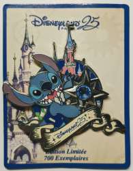 37430 - Disneyland Paris 25th Anniversary: Castles Series - Stitch - Disneyland Resort Paris alternate image