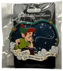 55063 - Character Wishes - Series 1 (D23 Expo 2022) - Peter Pan (I Wish...) - Walt Disney Imagineering alternate image