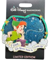 55063 - Character Wishes - Series 1 (D23 Expo 2022) - Peter Pan (I Wish...) - Walt Disney Imagineering alternate image