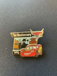 55180 - Cars Land Anniversaries - 1st Anniversary - Disneyland Resort alternate image